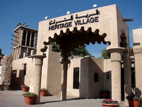 The Dubai Heritage Village .